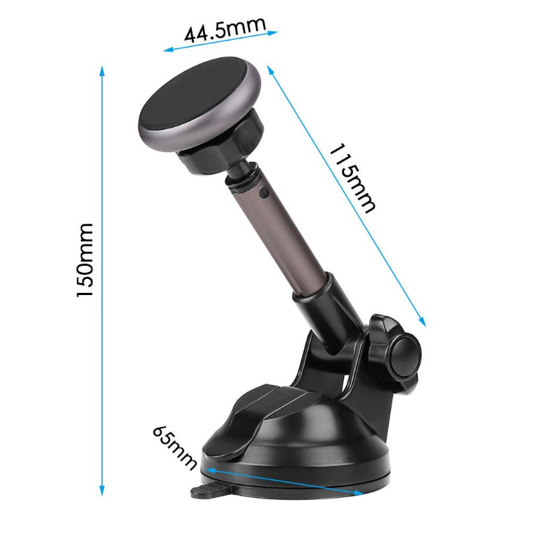 Universal Car Phone Mount – Dashboard & Windshield Holder