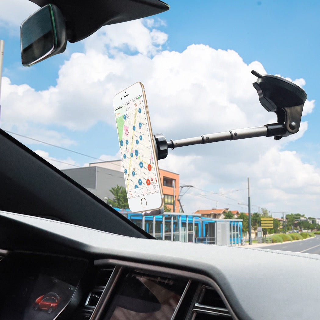 Universal Car Phone Mount – Dashboard & Windshield Holder