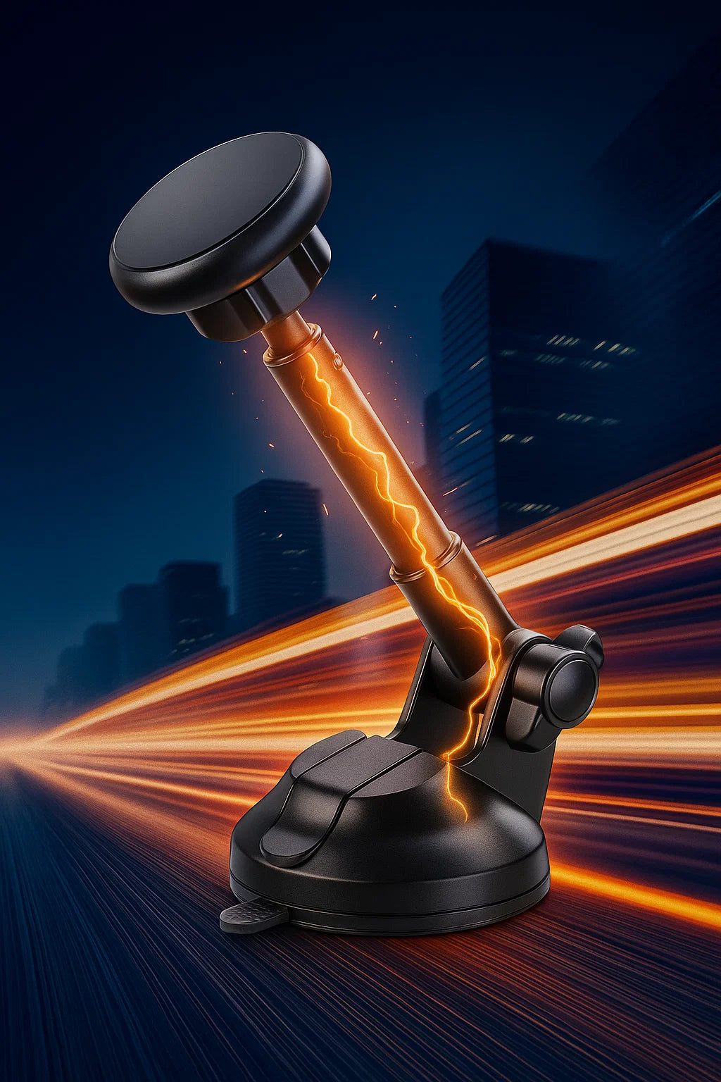 Universal Car Phone Mount – Dashboard & Windshield Holder