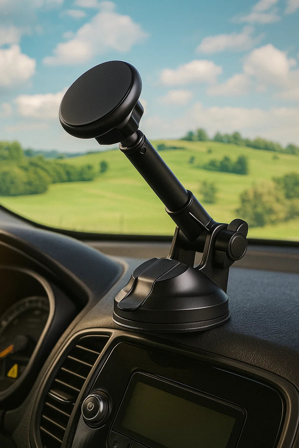 Universal Car Phone Mount – Dashboard & Windshield Holder